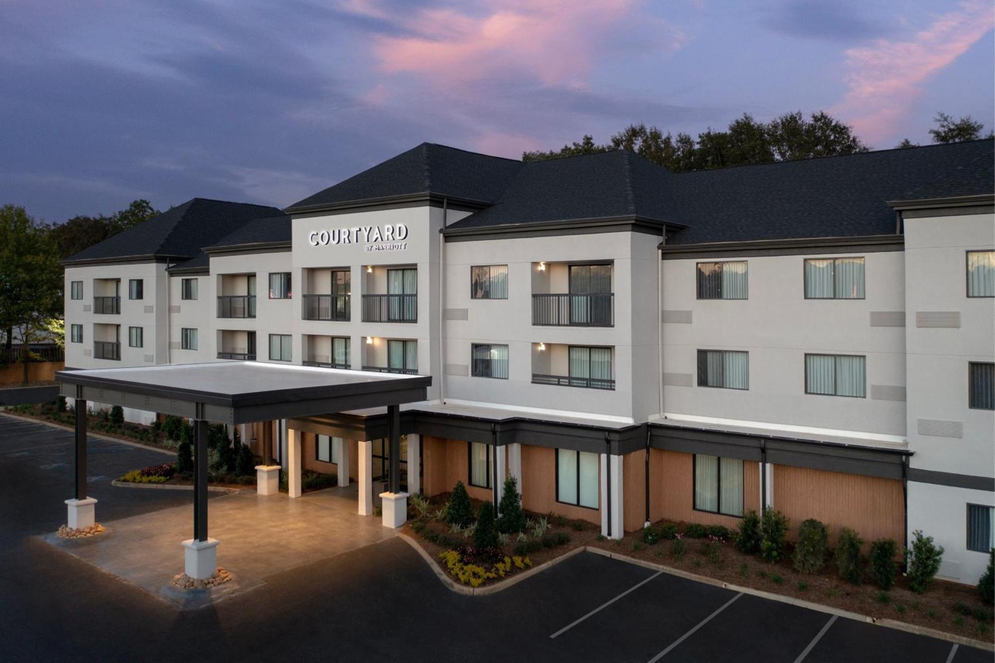 Courtyard By Marriott Dothan Ngoại thất bức ảnh